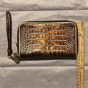 Brahmin Double Zip Wallet